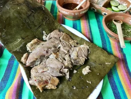 羊肉のバルバコア