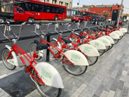 メキシコ市の自転車シェアリングサービスECOBICI(エコビシ)