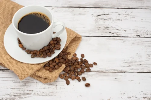 あたたかいコーヒー