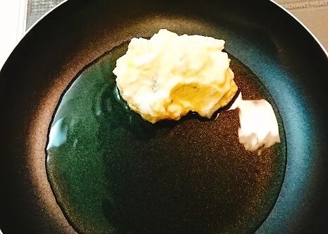 揚げ焼きにする