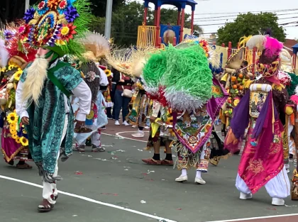 お祝いのメキシコ料理