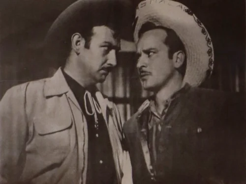 メキシコ映画黄金時代を代表する俳優ペドロ・インファンテとホルヘ・ネグレテ