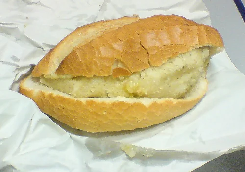 メキシコ市の朝食の定番グアホロータ