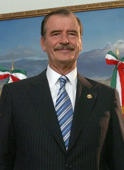 メキシコのビセンテ・フォックス大統領