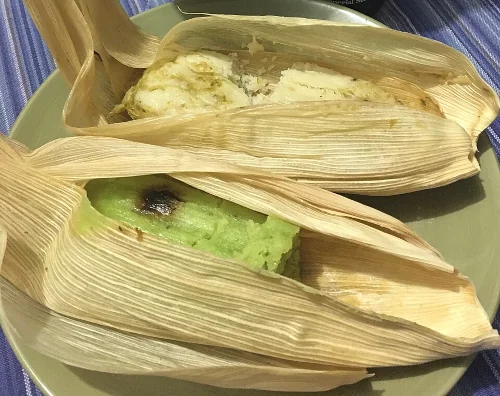 カンデラリアの日に食べるタマル