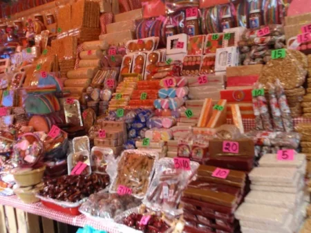 メキシコのドゥルセリア（お菓子屋さん）