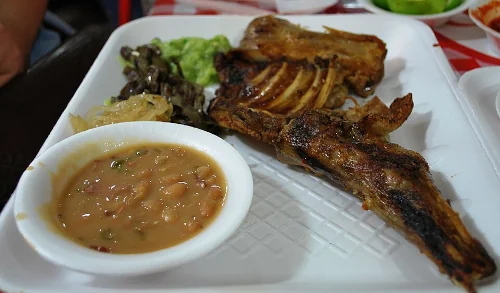 子ヤギ肉の焼き肉
