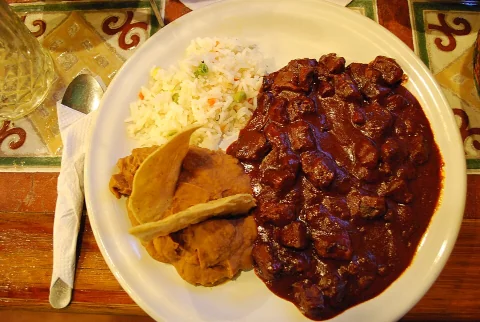 サカテカスの伝統料理「アサード・デ・ボーダ」
