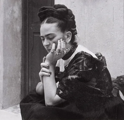 1944年に撮影されたフリーダ・カーロ