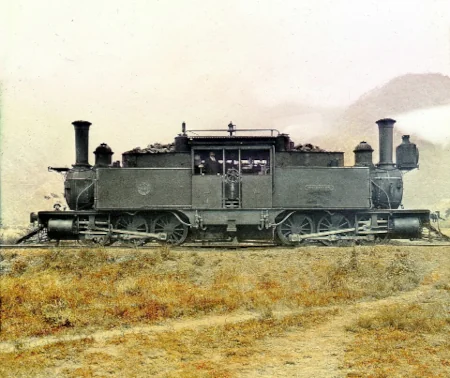 フェロカリル・メヒカーノ、フェアリー式機関車46号(1900年頃)