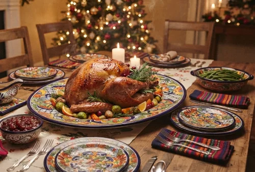 クリスマスのディナー
